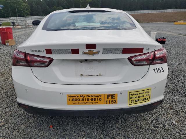 1G1ZD5ST1NF146095 - 2022 CHEVROLET MALIBU LT WHITE photo 6