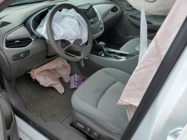 1G1ZD5ST1NF146095 - 2022 CHEVROLET MALIBU LT WHITE photo 7