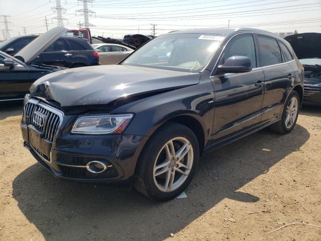 WA1WGAFP2DA074515 - 2013 AUDI Q5 PRESTIGE GRAY photo 1