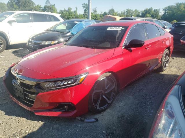 2022 HONDA ACCORD SPORT, null