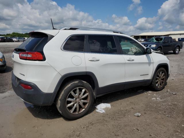 1C4PJMDB8JD521816 - 2018 JEEP CHEROKEE LIMITED WHITE photo 3