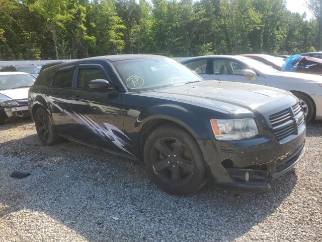 2D4FV47T88H156493 - 2008 DODGE MAGNUM BLACK photo 4