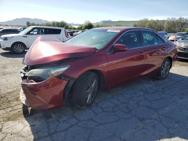 2015 TOYOTA CAMRY LE, null