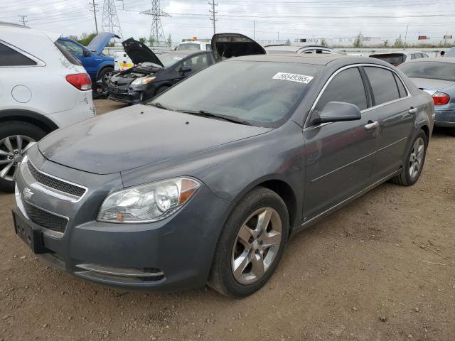 1G1ZH57B39F148943 - 2009 CHEVROLET MALIBU 1LT GRAY photo 1