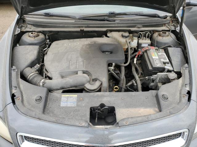 1G1ZH57B39F148943 - 2009 CHEVROLET MALIBU 1LT GRAY photo 11