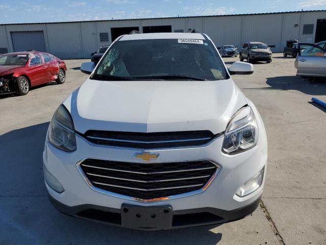 2GNFLFEK9H6104771 - 2017 CHEVROLET EQUINOX LT WHITE photo 5