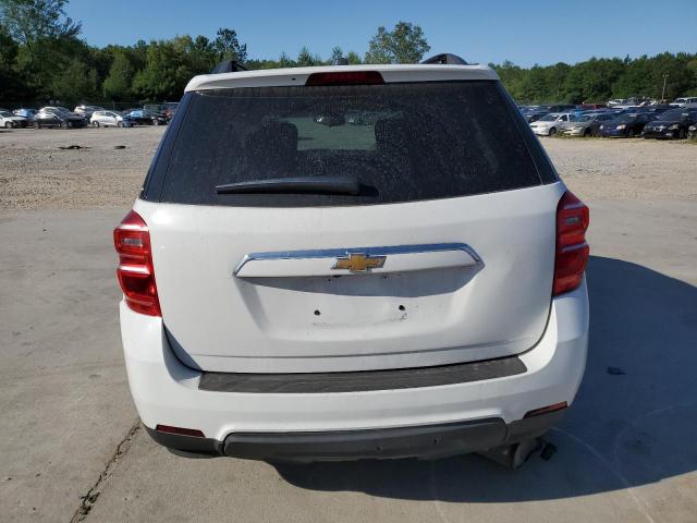 2GNFLFEK9H6104771 - 2017 CHEVROLET EQUINOX LT WHITE photo 6