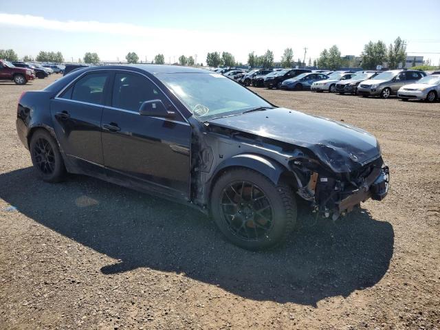 1G6DS57V280149020 - 2008 CADILLAC CTS HI FEATURE V6 BLACK photo 4