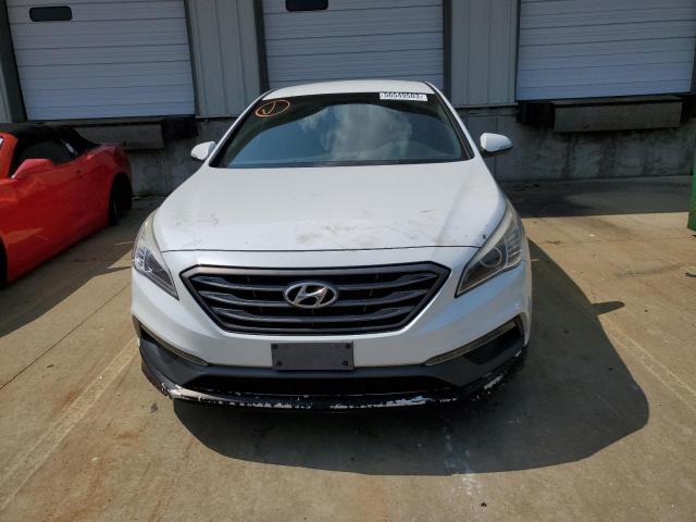 5NPE34AB6FH084504 - 2015 HYUNDAI SONATA SPORT WHITE photo 5