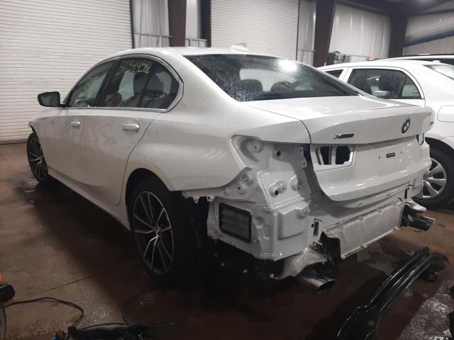WBA5R7C50KAJ87343 - 2019 BMW 330XI Білий фото 3