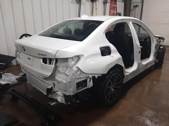 WBA5R7C50KAJ87343 - 2019 BMW 330XI Білий фото 4