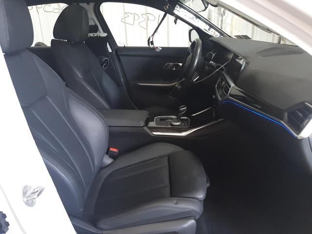 WBA5R7C50KAJ87343 - 2019 BMW 330XI Білий фото 5