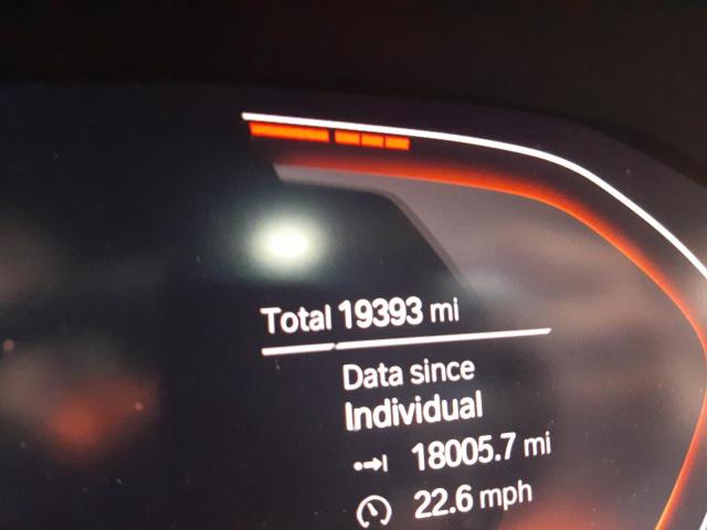 WBA5R7C50KAJ87343 - 2019 BMW 330XI Білий фото 8