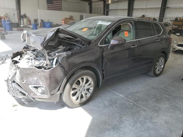 LRBFXBSA6LD088474 - 2020 BUICK ENVISION PREFERRED BROWN photo 1