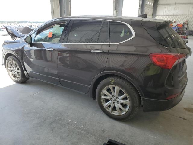 LRBFXBSA6LD088474 - 2020 BUICK ENVISION PREFERRED BROWN photo 2