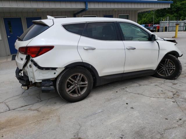 5NMZTDLB5HH029654 - 2017 HYUNDAI SANTA FE S WHITE photo 3