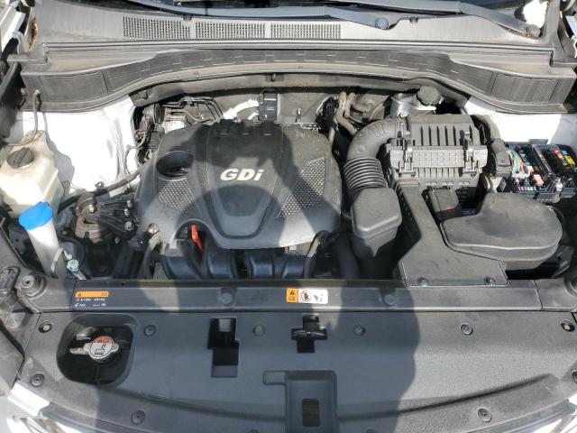 5XYZU3LB2GG363429 - 2016 HYUNDAI SANTA FE S SILVER photo 12