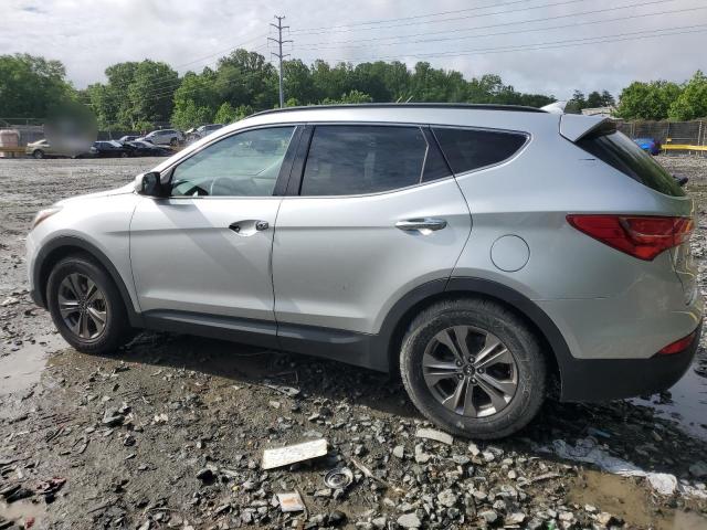 5XYZU3LB2GG363429 - 2016 HYUNDAI SANTA FE S SILVER photo 2