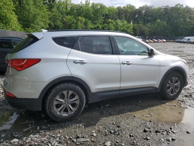 5XYZU3LB2GG363429 - 2016 HYUNDAI SANTA FE S SILVER photo 3