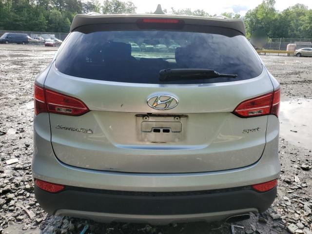5XYZU3LB2GG363429 - 2016 HYUNDAI SANTA FE S SILVER photo 6