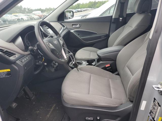 5XYZU3LB2GG363429 - 2016 HYUNDAI SANTA FE S SILVER photo 7