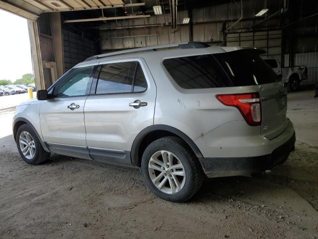 1FMHK8D89BGA32348 - 2011 FORD EXPLORER XLT SILVER photo 2