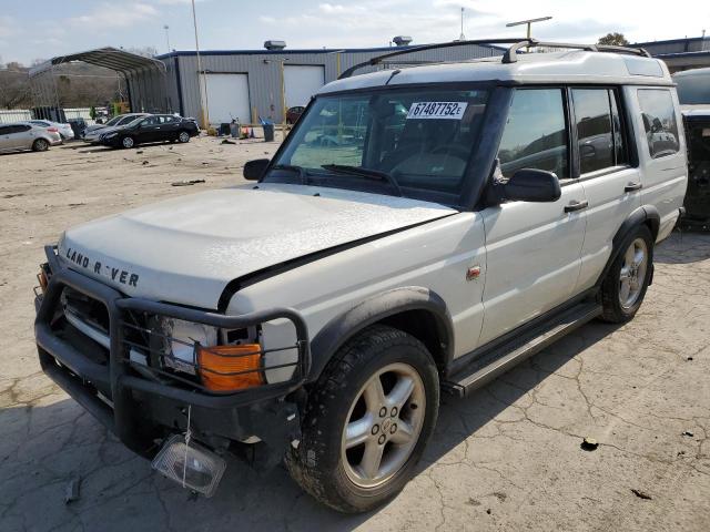 SALTY1243XA220581 - 1999 LAND ROVER DISCOVERY BEIGE photo 1