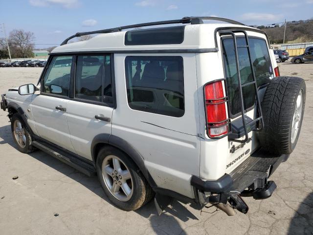 SALTY1243XA220581 - 1999 LAND ROVER DISCOVERY BEIGE photo 2