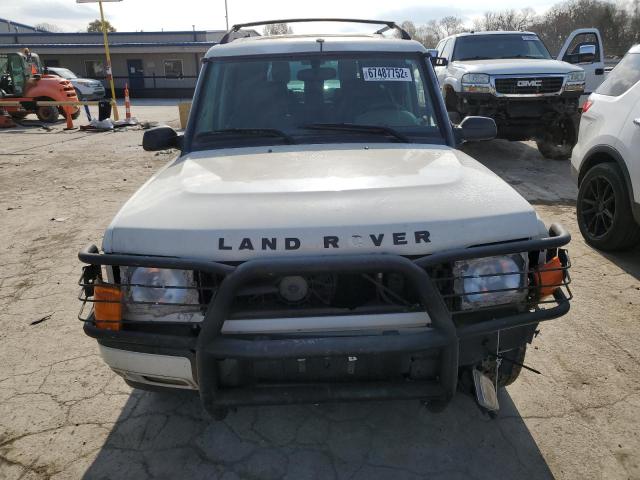 SALTY1243XA220581 - 1999 LAND ROVER DISCOVERY BEIGE photo 5
