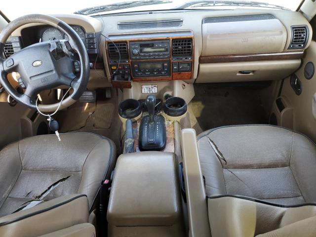 SALTY1243XA220581 - 1999 LAND ROVER DISCOVERY BEIGE photo 8