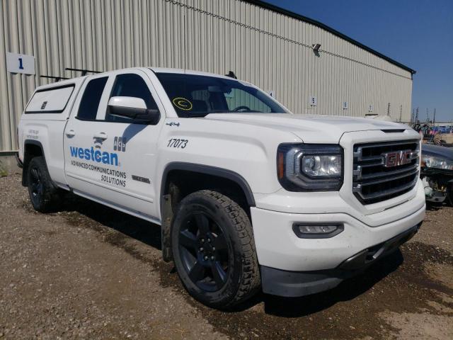 1GTV2MEC4HZ253436 - 2017 GMC SIERRA K1500 SLE WHITE photo 1