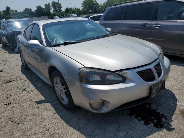 2G2WR554861281491 - 2006 PONTIAC GRAND PRIX GT GRAY photo 4