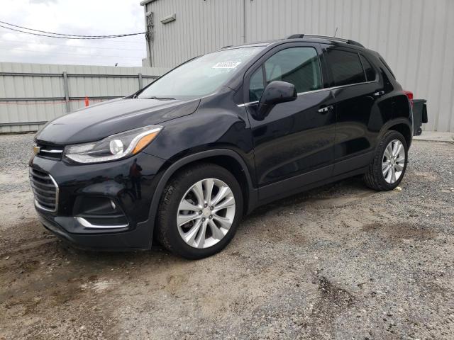 3GNCJMSBXLL308727 - 2020 CHEVROLET TRAX PREMIER BLACK photo 1