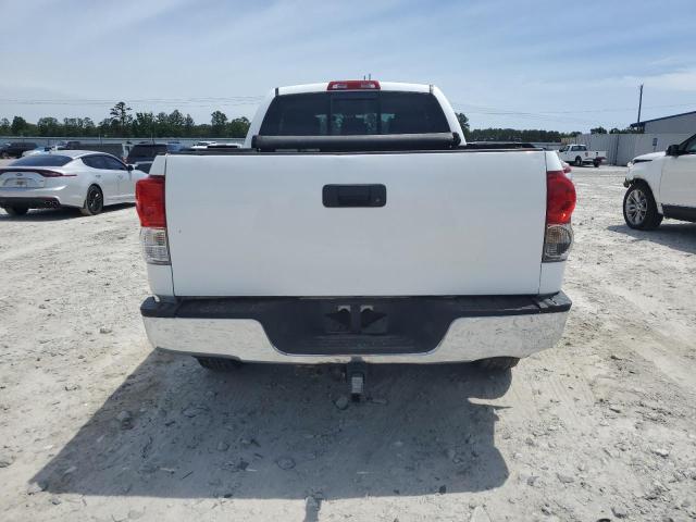 5TBRT54147S452208 - 2007 TOYOTA TUNDRA DOUBLE CAB SR5 WHITE photo 6