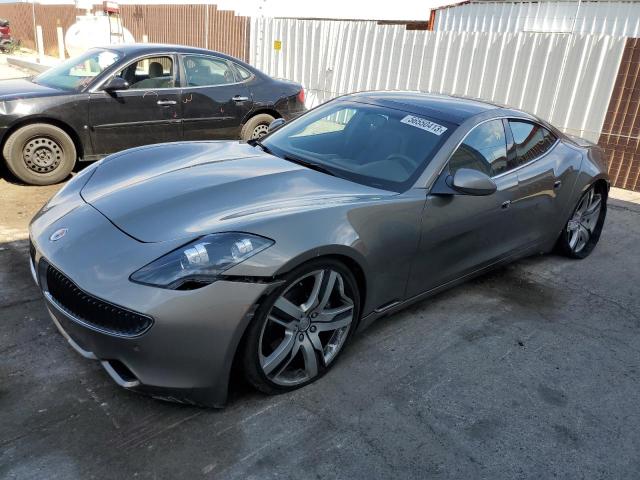 YH4K14AA0CA000296 - 2012 FISKER AUTOMOTIVE KARMA SPORT GRAY photo 1