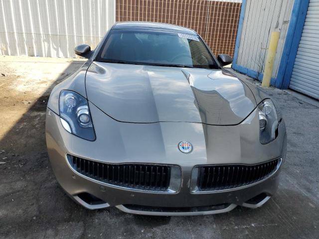 YH4K14AA0CA000296 - 2012 FISKER AUTOMOTIVE KARMA SPORT GRAY photo 5