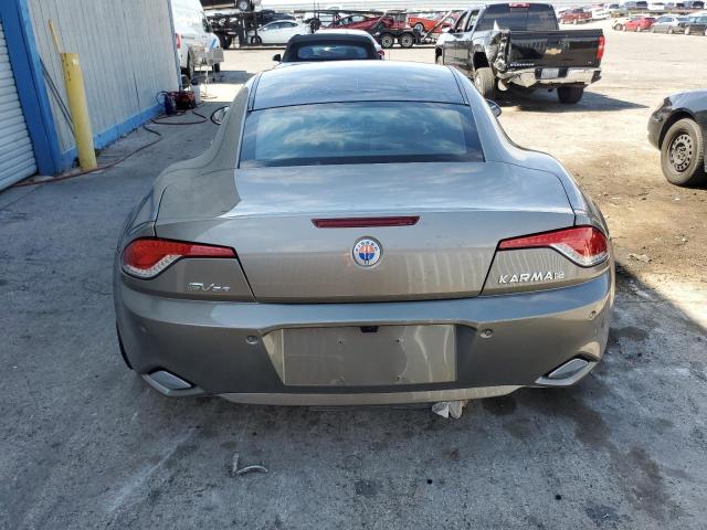 YH4K14AA0CA000296 - 2012 FISKER AUTOMOTIVE KARMA SPORT GRAY photo 6