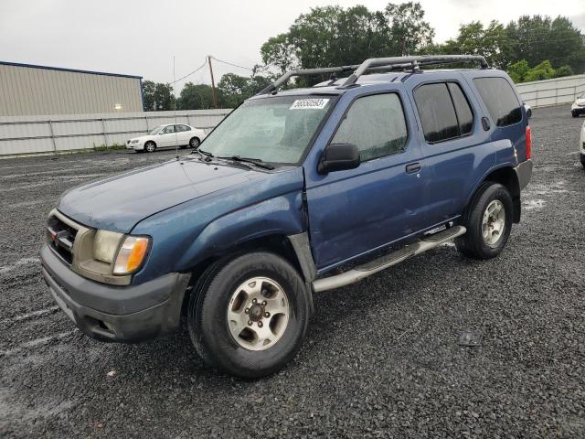 5N1ED28T9YC574218 - 2000 NISSAN XTERRA XE BLUE photo 1