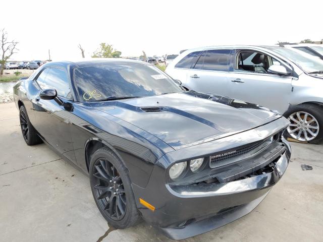 2B3CJ4DV7AH110047 - 2010 DODGE CHALLENGER SE BLACK photo 1