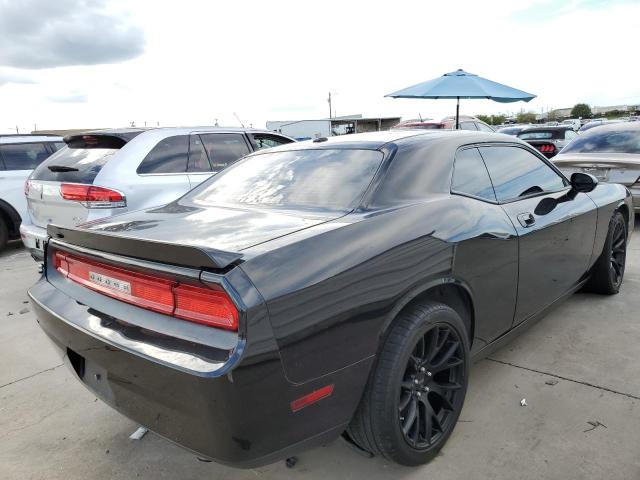 2B3CJ4DV7AH110047 - 2010 DODGE CHALLENGER SE BLACK photo 4