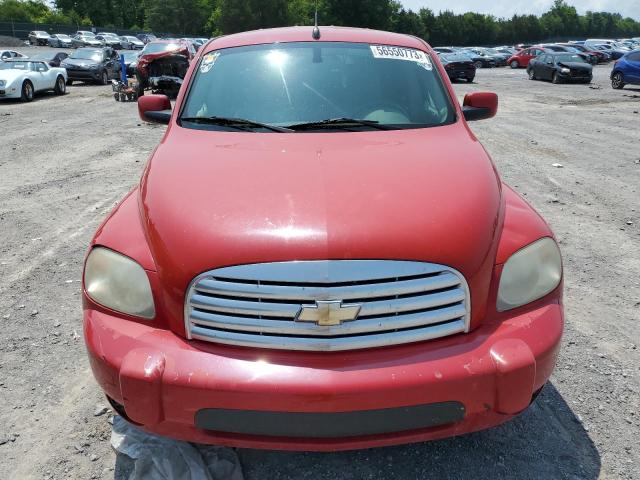 3GNDA23D18S530966 - 2008 CHEVROLET HHR LT RED photo 5