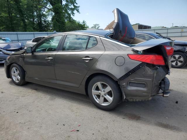 5XXGM4A72FG401384 - 2015 KIA OPTIMA LX SILVER photo 2