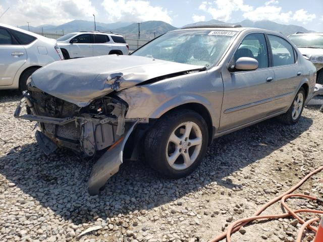 JN1CA31AX1T310002 - 2001 NISSAN MAXIMA GXE SILVER photo 1