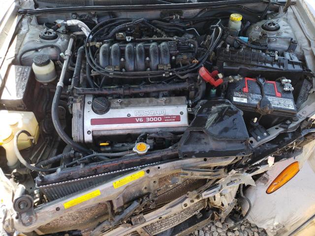 JN1CA31AX1T310002 - 2001 NISSAN MAXIMA GXE SILVER photo 11