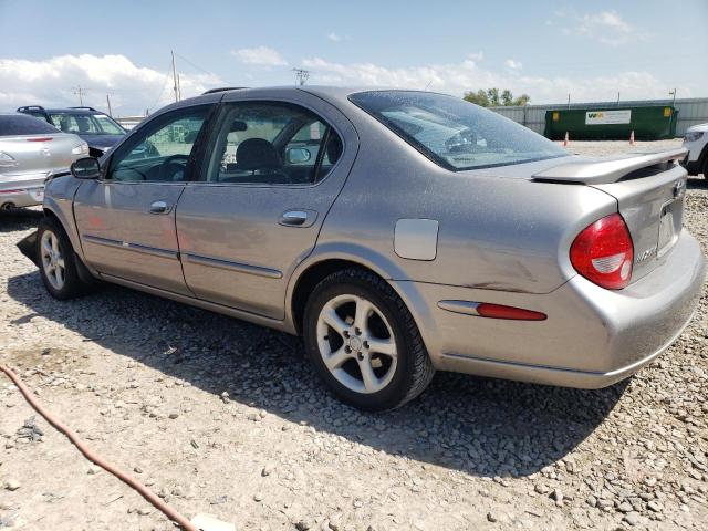 JN1CA31AX1T310002 - 2001 NISSAN MAXIMA GXE SILVER photo 2