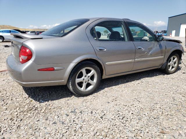 JN1CA31AX1T310002 - 2001 NISSAN MAXIMA GXE SILVER photo 3