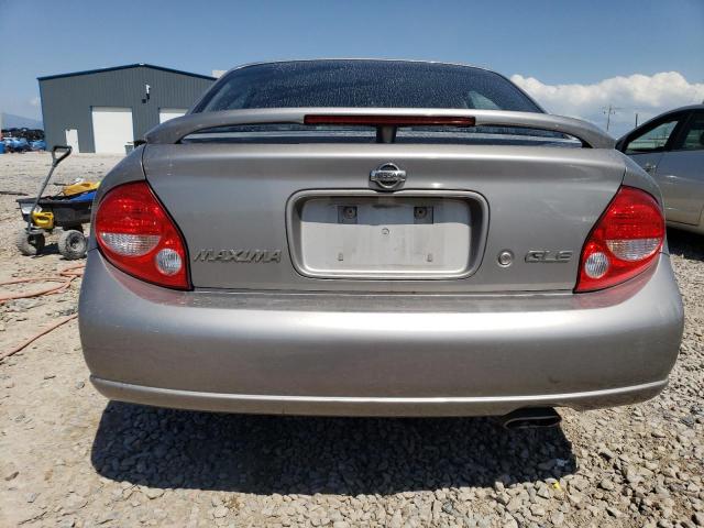 JN1CA31AX1T310002 - 2001 NISSAN MAXIMA GXE SILVER photo 6