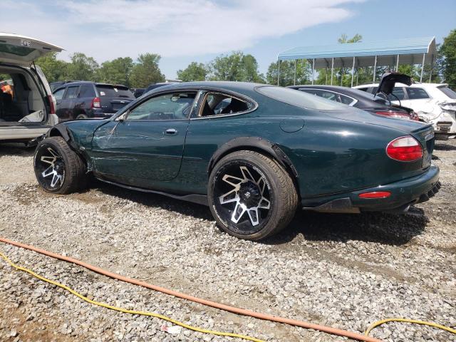 SAJDA41B71PA12018 - 2001 JAGUAR XKR GREEN photo 2