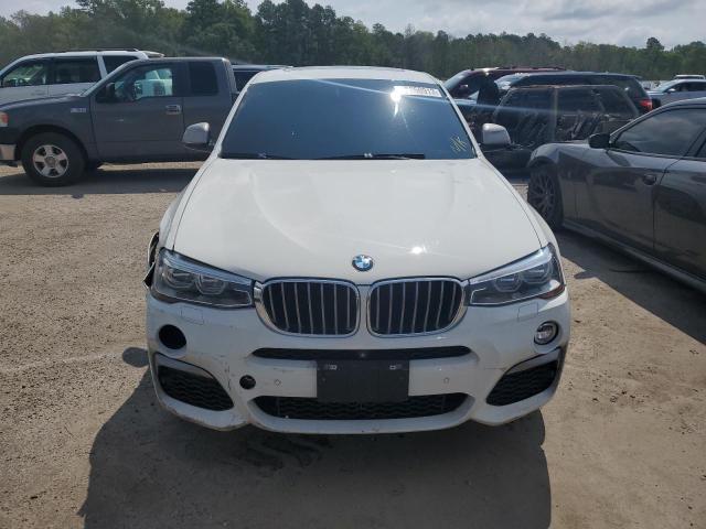 5UXXW7C52H0M91386 - 2017 BMW X4 XDRIVEM40I WHITE photo 5