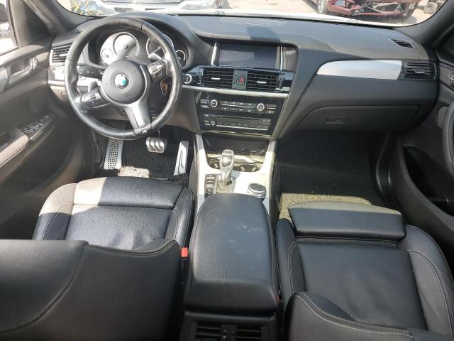 5UXXW7C52H0M91386 - 2017 BMW X4 XDRIVEM40I WHITE photo 8